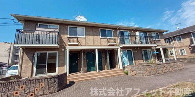 【外観】 | ローズコートヤマサ B棟 | ローズコートヤマサ・軽量鉄骨造