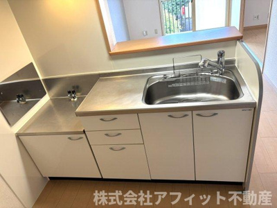 【キッチン】 | ローズコートヤマサ B棟