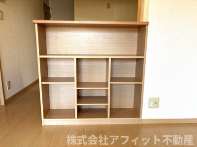 【その他】 | ローズコートヤマサ　B棟 | LDKの収納