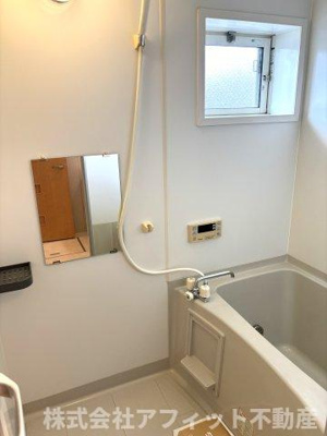 【浴室】 | ローズコートヤマサ B棟 | 追い焚き機能付き