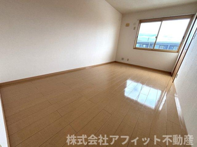 【寝室】 | ローズコートヤマサ B棟 | 洋室7.5帖