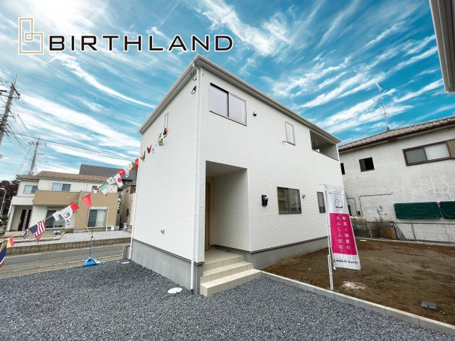 新築戸建・建売　大泉町吉田第12　CRADLE GARDEN　全4棟の外観|操作も簡単なモニター付きインターフォンで、セキュリティを強化！