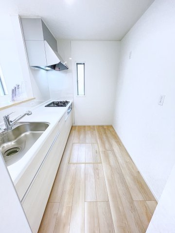 新築戸建・建売　大泉町吉田第12　CRADLE GARDEN　全4棟のキッチン