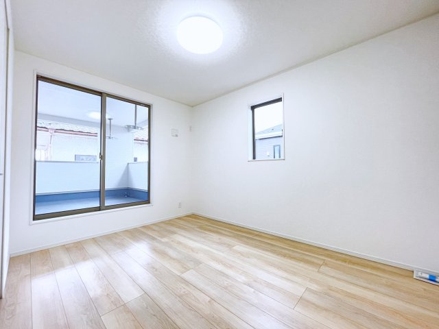 新築戸建・建売　大泉町吉田第12　CRADLE GARDEN　全4棟の洋室