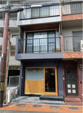 太秦桂木町の外観