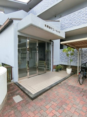 【エントランス】 | 光明池サニーハイツ