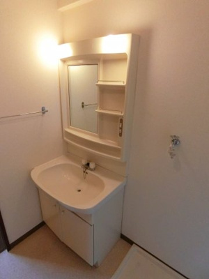 【独立洗面台】 | 光明池サニーハイツ