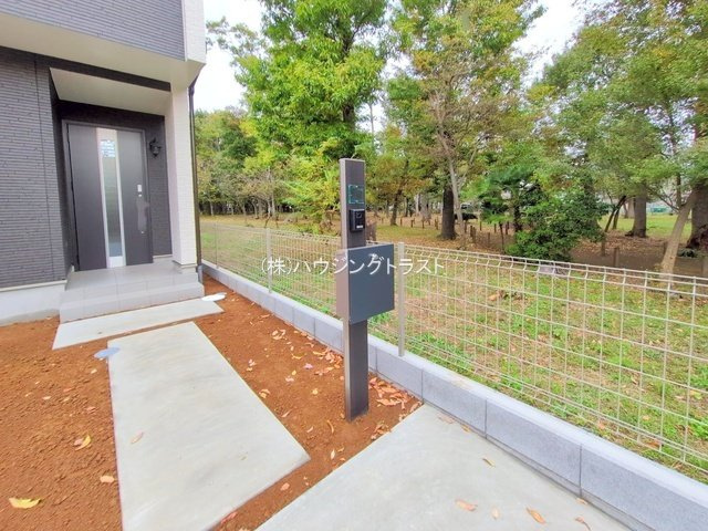 所沢市若狭４丁目　新築戸建　全３棟　3号棟の庭