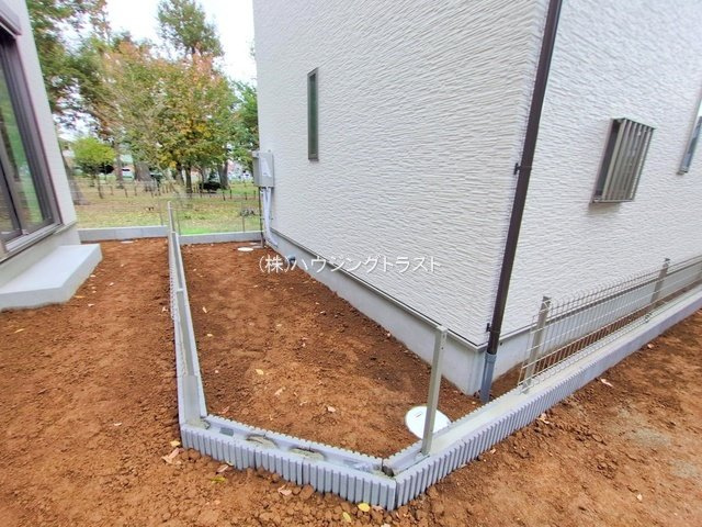 所沢市若狭４丁目　新築戸建　全３棟　3号棟の庭