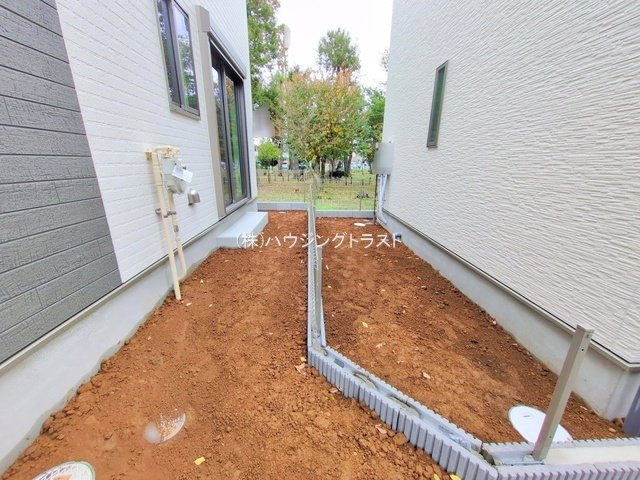 仲介手数料無料　ハートフルタウン所沢若狭第1期・新築全３棟の庭