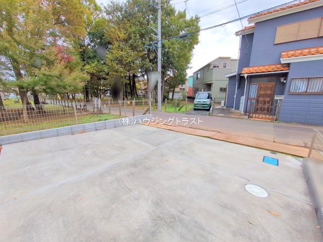 仲介手数料無料　ハートフルタウン所沢若狭第1期・新築全３棟の前面道路含む現地写真