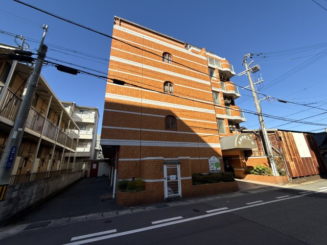 花影中村コーポの外観
