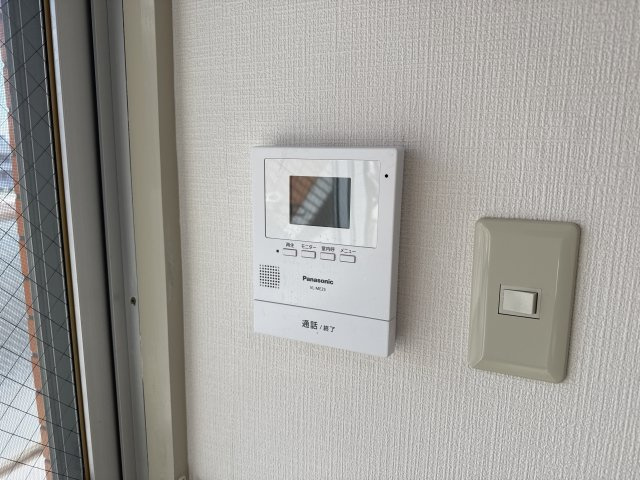 花影中村コーポのセキュリティ