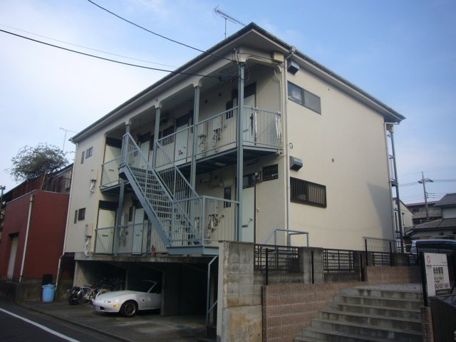 八王子市堀之内3丁目のアパートの画像