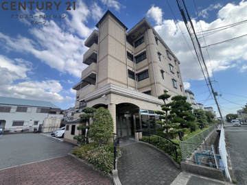 閑静な住宅街