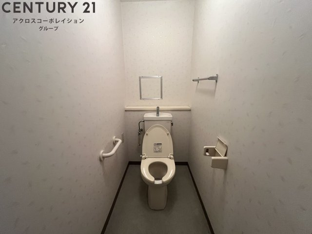 広いトイレ