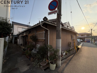伊丹市清水4丁目平屋建ての外観