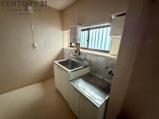 伊丹市清水4丁目平屋建てのキッチン