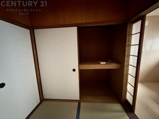 伊丹市清水4丁目平屋建ての収納