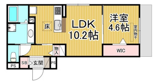 メゾンド青木の間取り