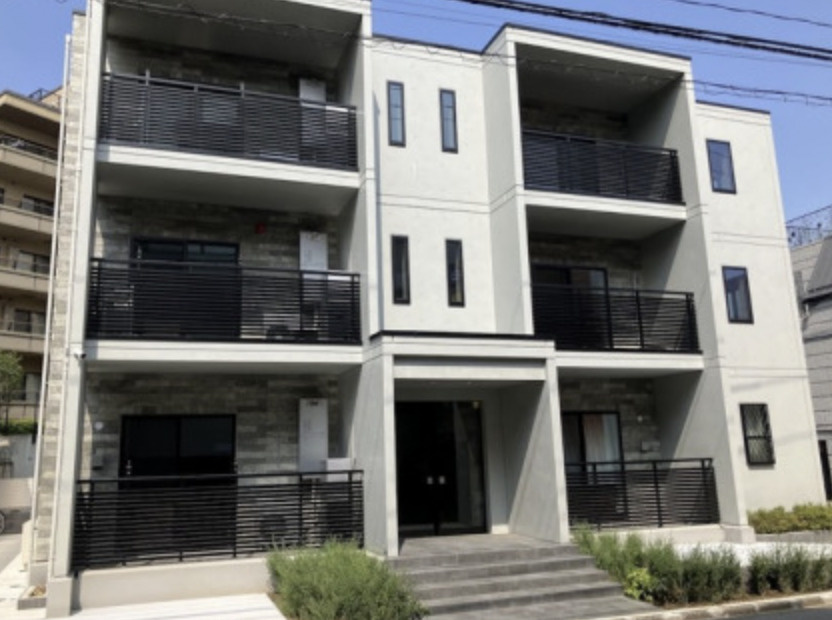 パークサイド宗峯の外観