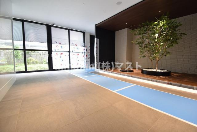 エル・セレーノ大阪天神橋のロビー