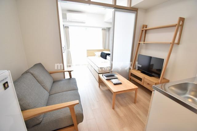 エル・セレーノ大阪天神橋の居間・リビング|モデルルーム