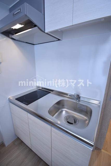 エル・セレーノ大阪天神橋のキッチン