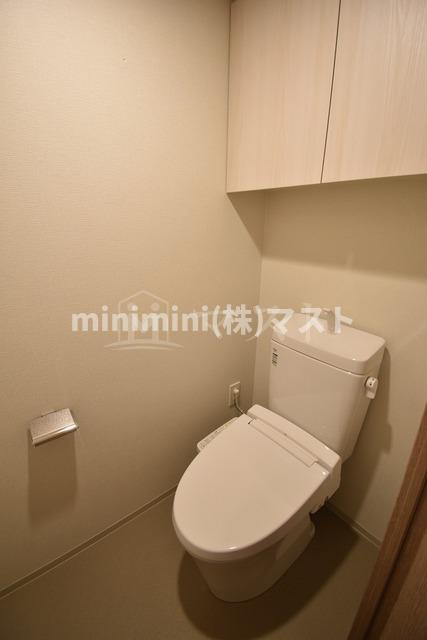 エル・セレーノ大阪天神橋のトイレ