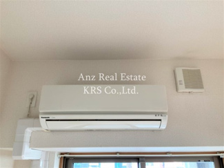 【設備】 | ALIVIO新町 | エアコン付きで、住んだその日から快適にお過ごしいただけます♪