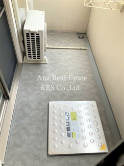 【バルコニー】 | ALIVIO新町 | バルコニー部分です♪