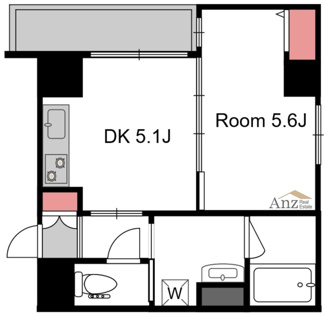 【間取り】 | ALIVIO新町