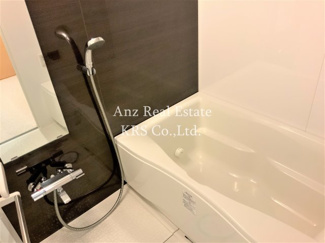 【浴室】 | ALIVIO新町 | 1日の疲れを癒してくれるバスルーム♪