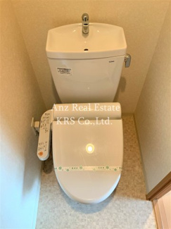 【トイレ】 | ALIVIO新町 | 冬場での使用や清潔好きの方にうれしい温水洗浄便座♪