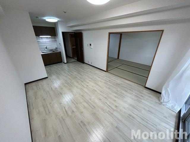 ドミール有住・光明池の内装