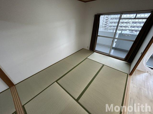 ドミール有住・光明池の和室