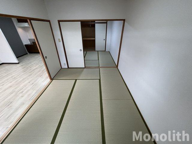 ドミール有住・光明池の和室