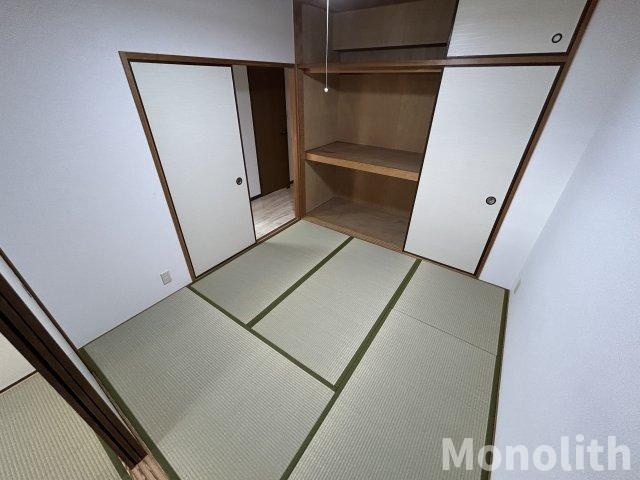 ドミール有住・光明池の和室