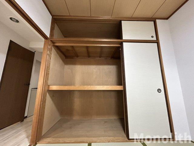 ドミール有住・光明池の収納