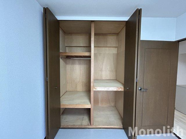 ドミール有住・光明池の収納