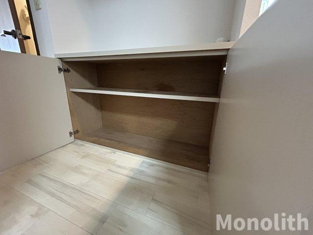 ドミール有住・光明池の収納