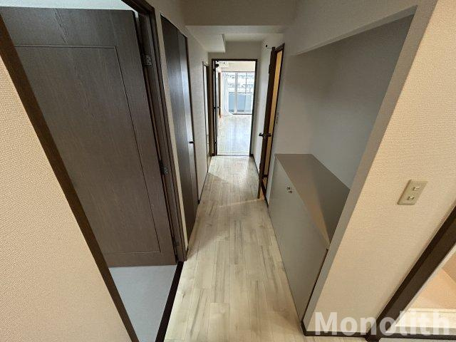 ドミール有住・光明池の内装