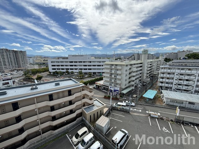 ドミール有住・光明池の展望