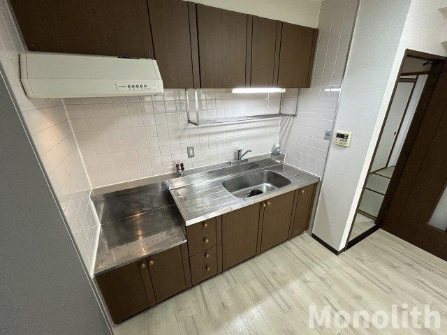 ドミール有住・光明池のキッチン