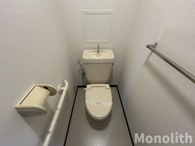 ドミール有住・光明池のトイレ