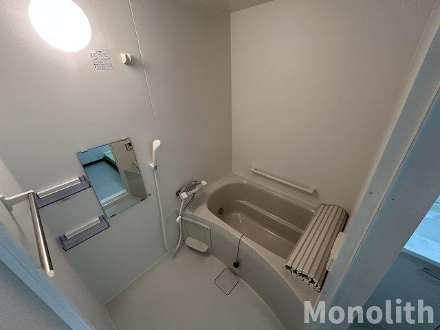 ドミール有住・光明池の浴室