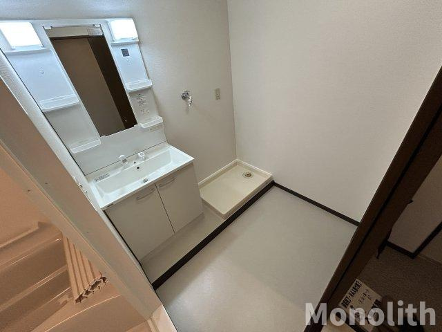 ドミール有住・光明池の洗面所