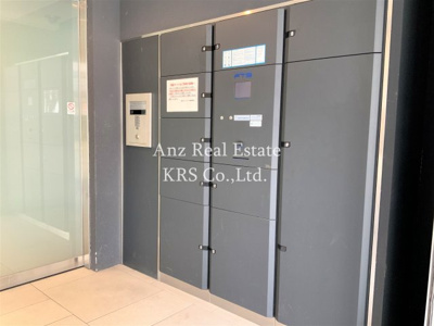 【その他共用部分】 | グランルージュ中之島南 | 大切な荷物の受け取りに便利な宅配ボックス設置！