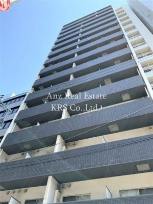 【外観】 | グランルージュ中之島南 | センスあふれる外観のマンションです♪