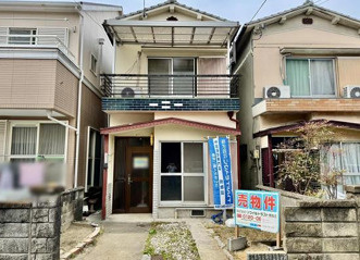 貝塚市半田　「東貝塚」駅徒歩7分　中古戸建の外観